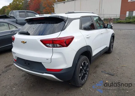 2021 Chevrolet Trailblazer Fwd Lt z USA, uszkodzony, nr VIN KL79MPS2XMB113819